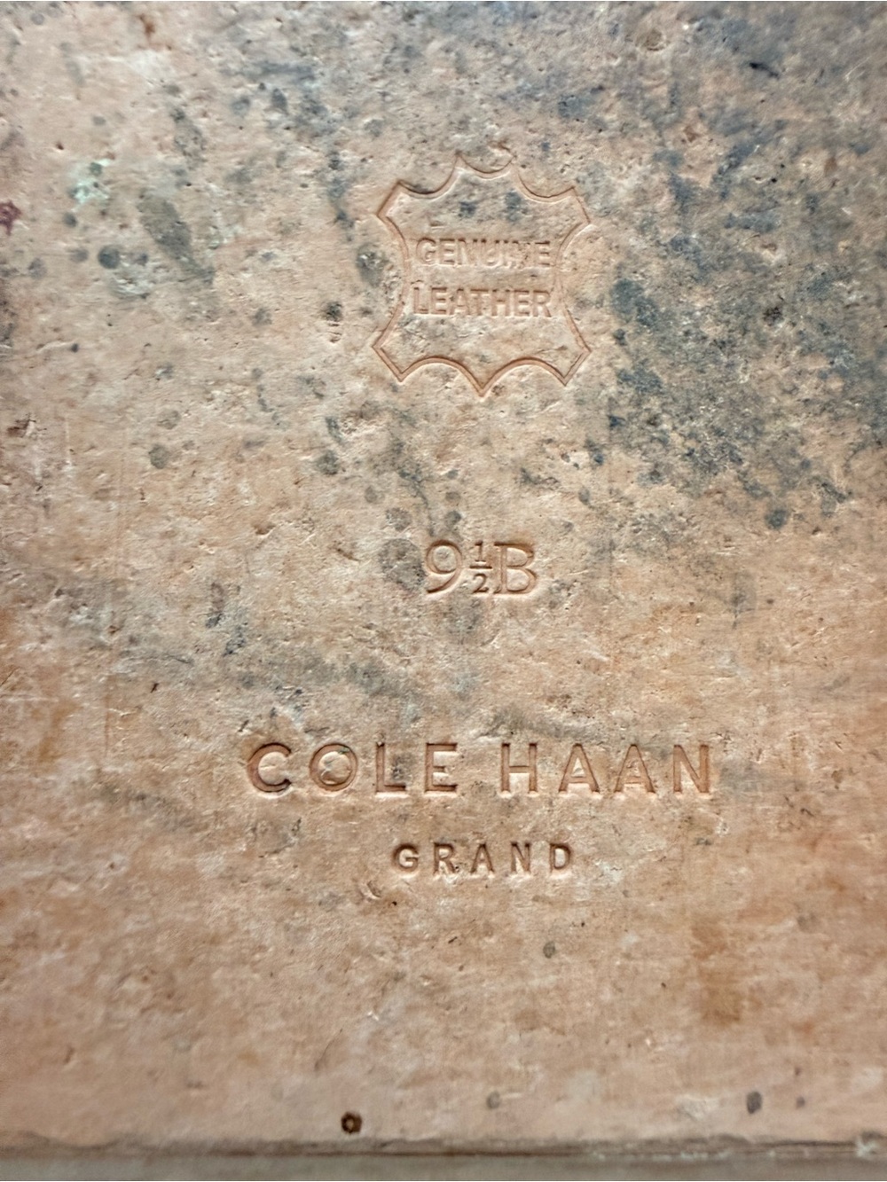 Cole Haan Red Twist Leather Slide Mules - Picture 4 of 4
